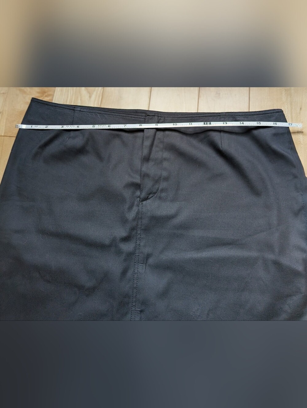 Prada Black Godet Flare Midi Skirt - Size 44 U.S. Size 8 - Picture 3 of 10